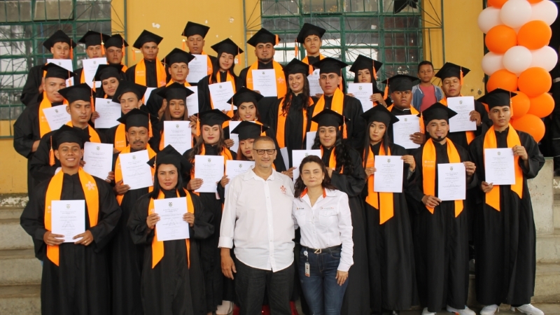 哥伦比亚大陆黄金累计支持当地345名年轻人完成技术学业